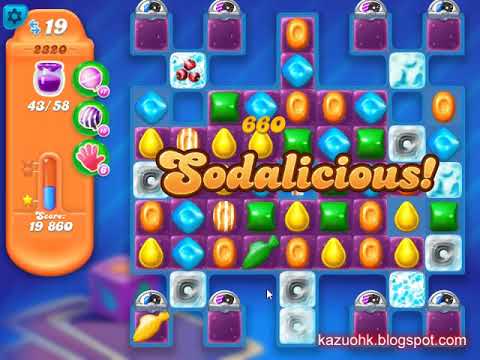 Candy Crush Soda Saga Level 2320 (3 stars, NO booster)