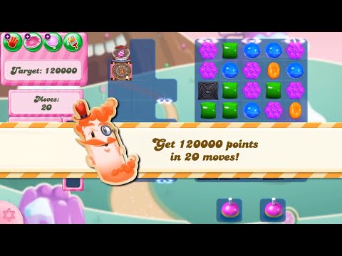 Candy Crush Saga Level 2866 NO BOOSTERS