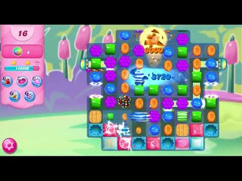 Candy Crush Saga LEVEL 7206 NO BOOSTERS