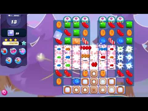 Candy Crush Saga Level 9543 NO BOOSTERS (second version)