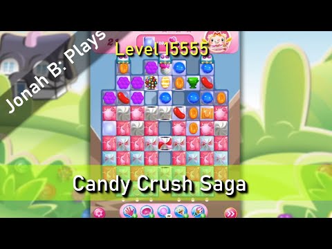 Candy Crush Saga Level 15555