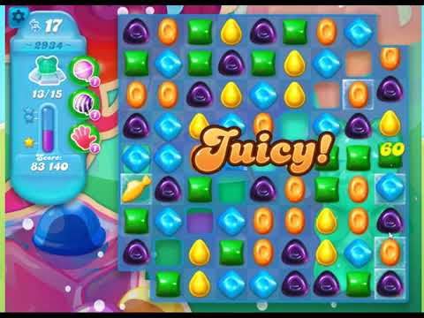 Candy Crush Soda Saga Level 2934 ***