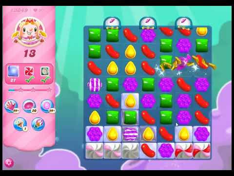 Candy Crush Saga Level 13049 - NO BOOSTERS | SKILLGAMING ✔️