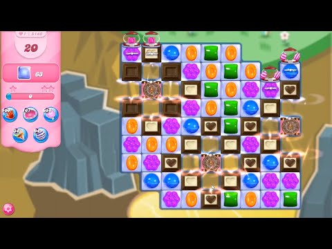 Candy Crush Saga Level 5146 NO BOOSTERS