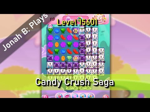 Candy Crush Saga Level 15601