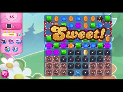 Candy Crush Saga LEVEL 7225 NO BOOSTERS