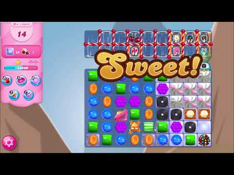 Candy Crush Saga Level 8049 NO BOOSTERS