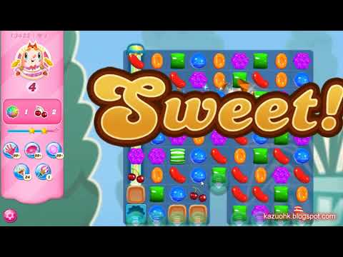 Candy Crush Saga Level 13422 (2nd version, NO boosters)