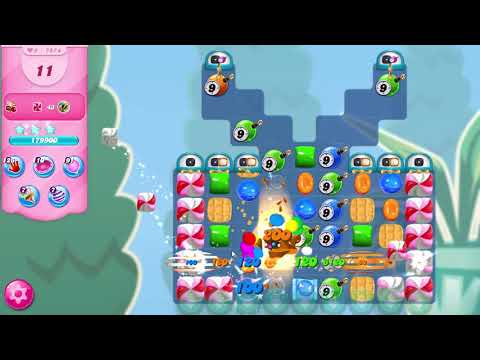 Candy Crush Saga LEVEL 7574 NO BOOSTERS