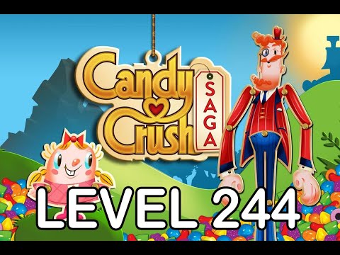 Candy Crush Saga Level 244 - AppLevelHelper.com