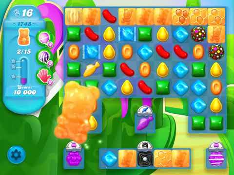 Candy Crush Soda Saga Level 1748 (3 Stars)