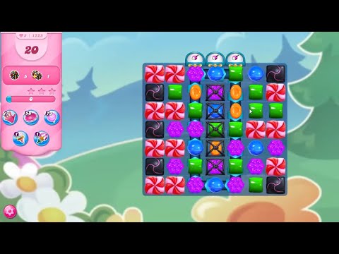 Candy Crush Saga Level 1225 NO BOOSTERS