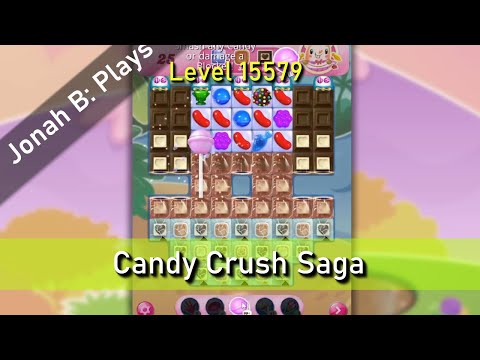 Candy Crush Saga Level 15579