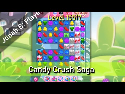 Candy Crush Saga Level 15517