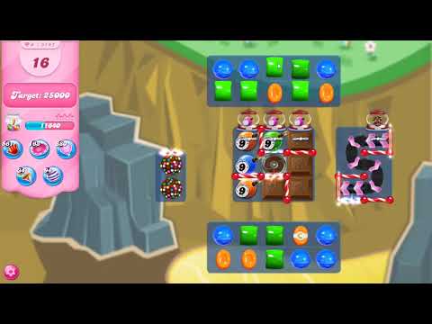 Candy Crush Saga Level 5141 NO BOOSTERS