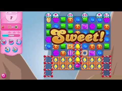 Candy Crush Saga Level 10608 NO BOOSTERS