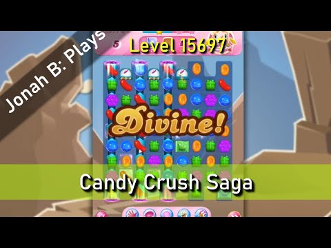 Candy Crush Saga Level 15697