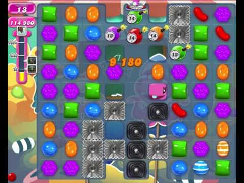 Candy Crush Saga LEVEL 2100 [OLD FLASH VERSION]