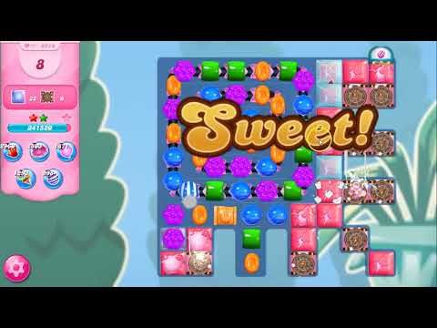 Candy Crush Saga LEVEL 6978 NO BOOSTERS