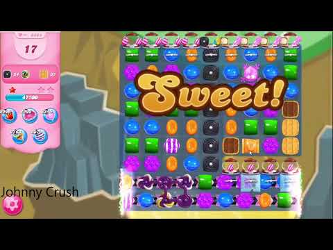 Candy Crush Saga LEVEL 6464 NO BOOSTERS