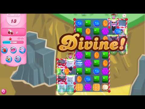 Candy Crush Saga Level 5142 NO BOOSTERS (hell level)