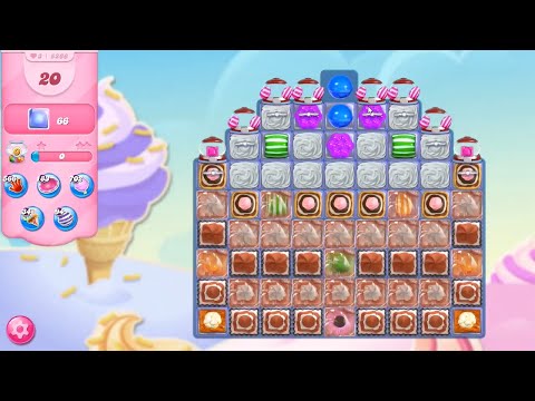 Candy Crush Saga Level 5266 NO BOOSTERS