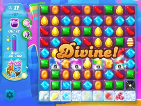 Candy Crush Soda Saga Level 457