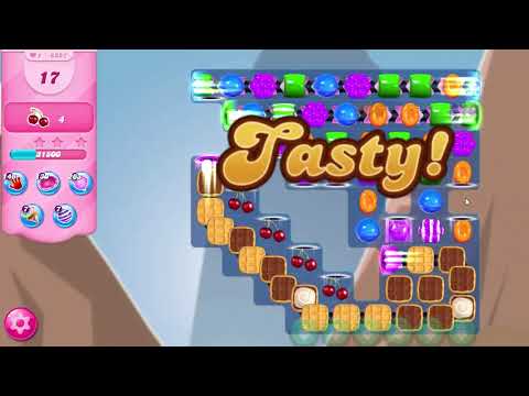 Candy Crush Saga Level 8357 NO BOOSTERS