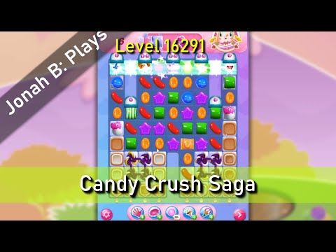 Candy Crush Saga Level 16291