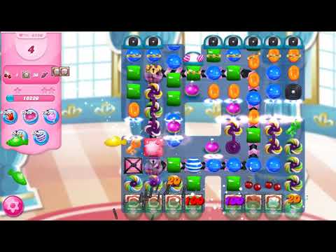 Candy Crush Saga LEVEL 6750 NO BOOSTERS