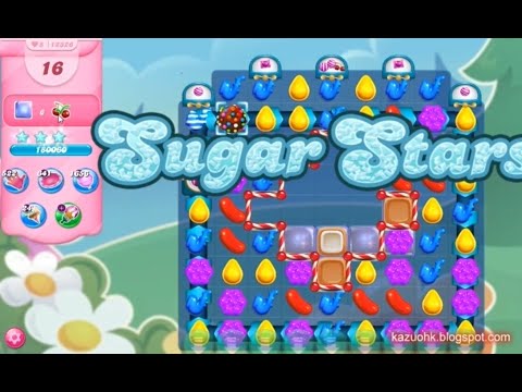 Candy Crush Saga Level 12326 (Sugar stars, No boosters)