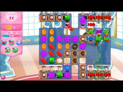 Candy Crush Saga Level 3614 NO BOOSTERS