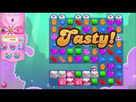 Candy Crush Saga Level 10347 NO BOOSTERS