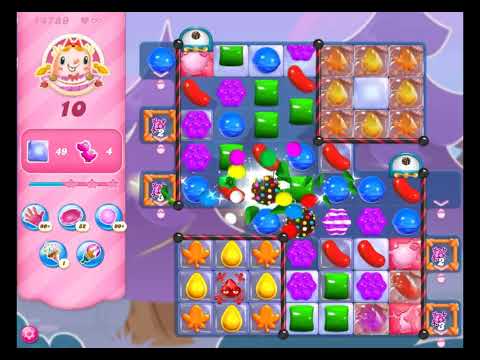 Candy Crush Saga Level 14789 - NO BOOSTERS | SKILLGAMING ✔️