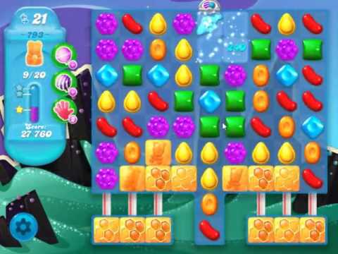 Candy Crush Soda Saga Level 793 - NO BOOSTERS