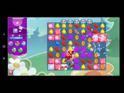 Candy Crush Saga Level (11134) ⭐⭐⭐