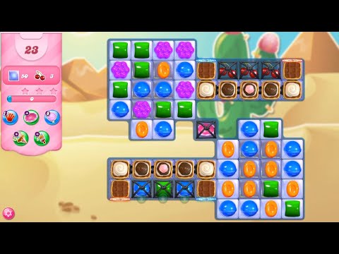 Candy Crush Saga Level 3598 NO BOOSTERS