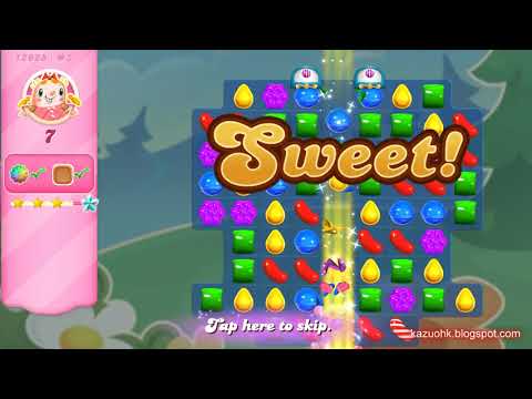 Candy Crush Saga Level 12925 (3 stars, No boosters)