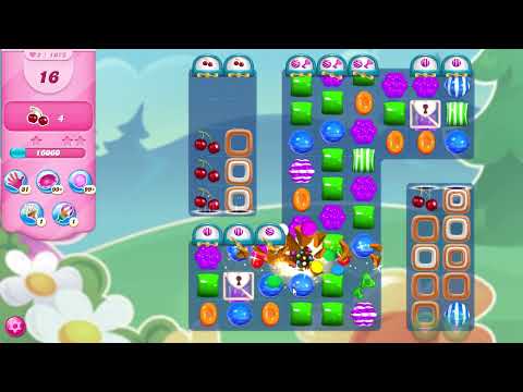 Candy Crush Saga Level 1073 NO BOOSTERS