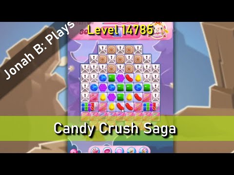 Candy Crush Saga Level 14785