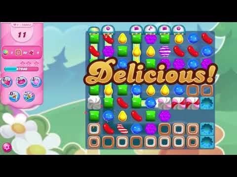 Candy Crush Saga Level 10082 NO BOOSTERS