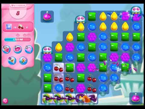 Candy Crush Saga Level 12816 - NO BOOSTERS | SKILLGAMING ✔️