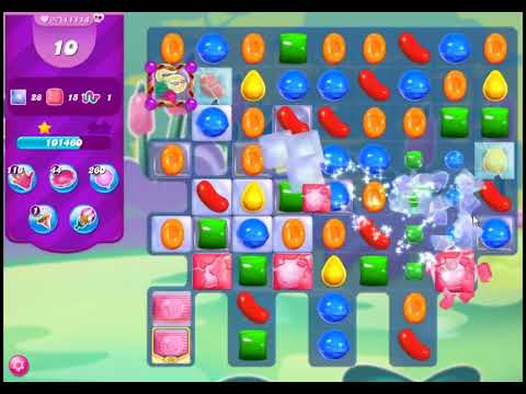 Candy Crush Saga Level 11114 - NO BOOSTERS | SKILLGAMING ✔️