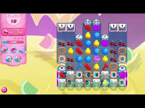 Candy Crush Saga Level 10841 NO BOOSTERS