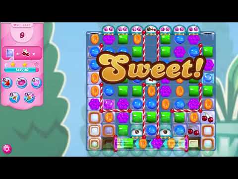 Candy Crush Saga Level 9527 NO BOOSTERS