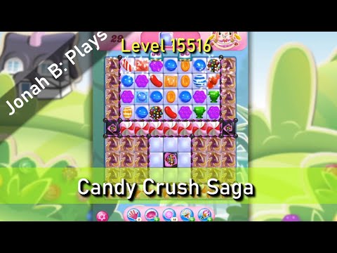 Candy Crush Saga Level 15516