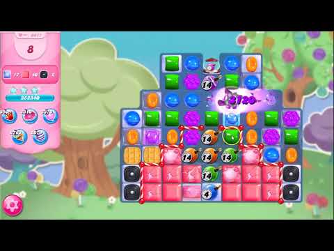 Candy Crush Saga LEVEL 6677 NO BOOSTERS