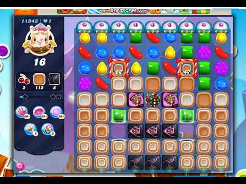 Candy Crush Saga Level 11942 - 20 Moves NO BOOSTERS