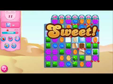 Candy Crush Saga LEVEL 6862 NO BOOSTERS (second version)