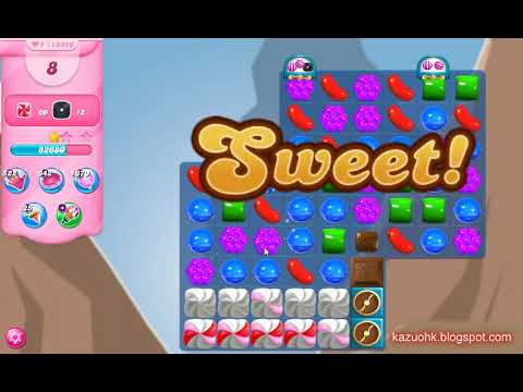 Candy Crush Saga Level 12256 (3 stars, No boosters)